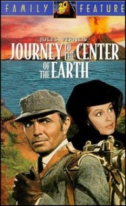 Foto 01-Poster la Journey To The Center Of The Earth (1959)