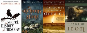 Ekaterina Sedia - books4