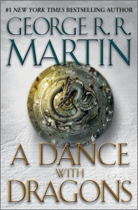 George RR Martin - A Dance with Dragons, 2011w